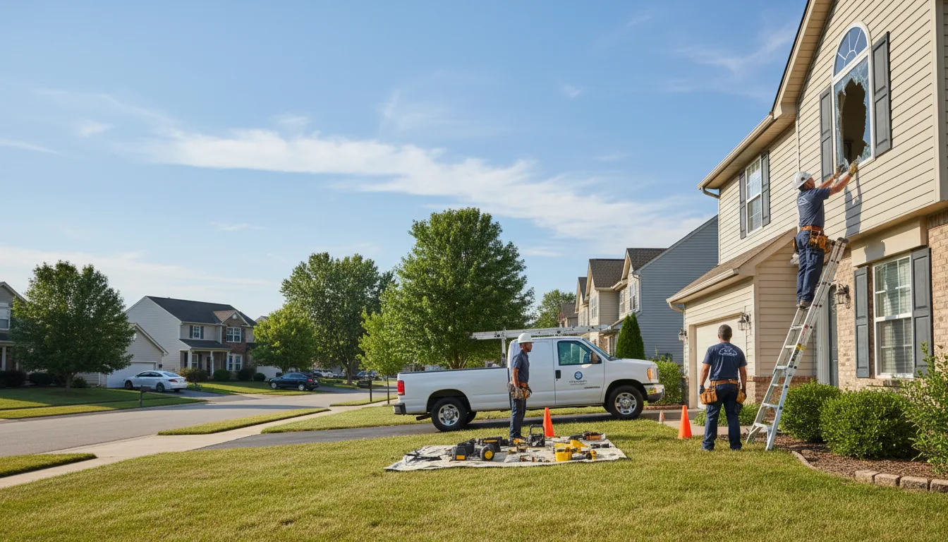 Expert window installer providing residential service in Roe, AR